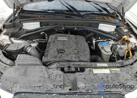 2017 Audi Q5 Premium Plus z USA, uszkodzony, nr VIN WA1M2AFP6HA056224